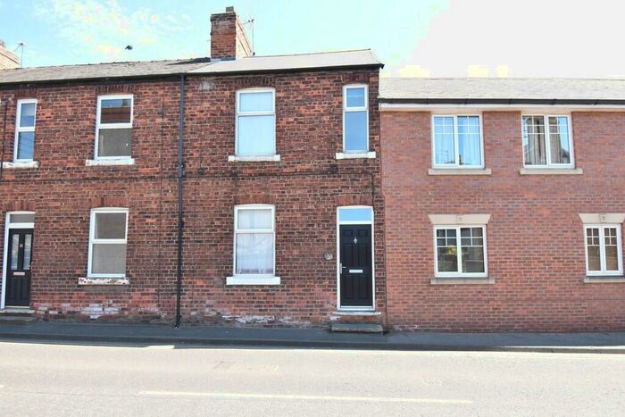2 Bedroom Terraced House To Rent In Romanby Road, Northallerton, DL7