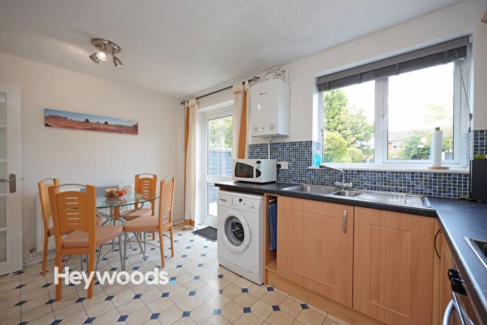 2 Bedroom Semi-detached House For Sale In Darsham Gardens, Westbury Park, Newcastle-Under-Lyme, Staffordshire, ST5