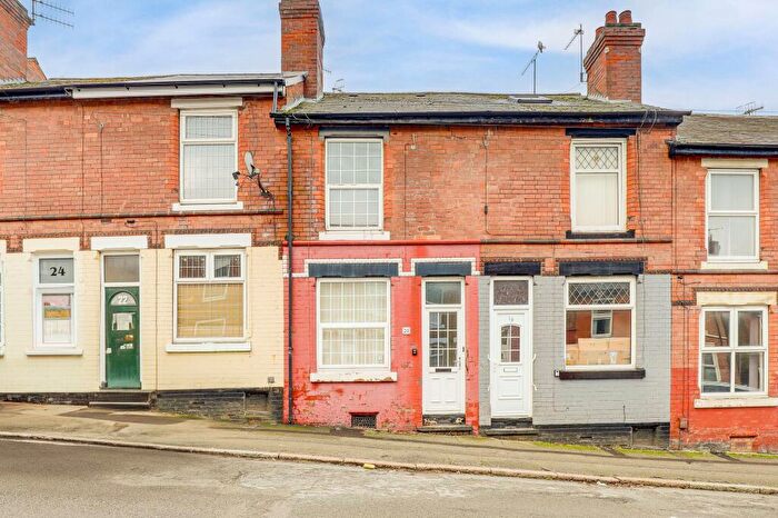 2 Bedroom Terraced House For Sale In Denstone Road, Nottingham, NG3