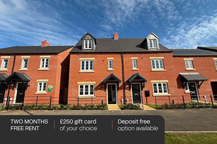 4 Bedroom Terraced House To Rent In Wykham Park, Banbury, OX16