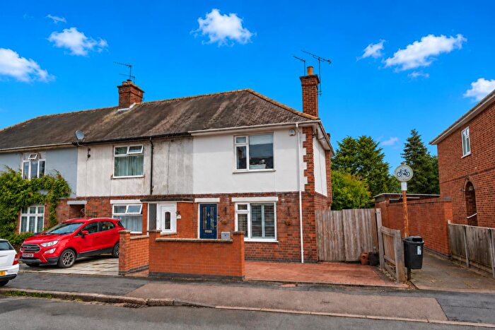 2 Bedroom End Of Terrace House For Sale In Edward Street, Hinckley, LE10