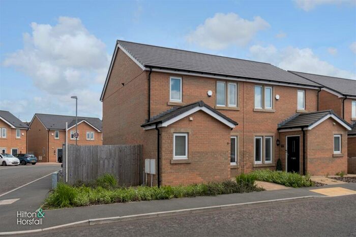 2 Bedroom Semi-Detached House To Rent In Oak Mill Drive, Colne, BB8