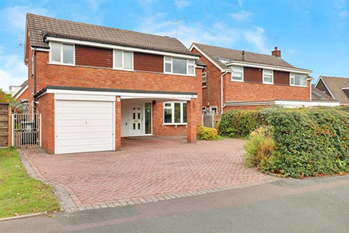 4 Bedroom Detached House For Sale In Blenheim Court, Alsager, ST7