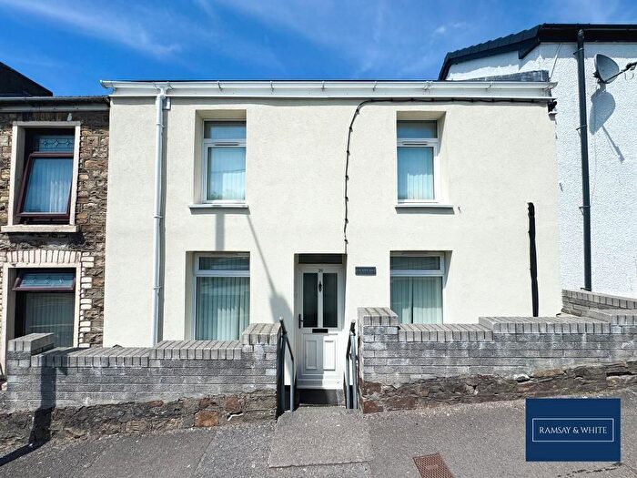 2 Bedroom Terraced House To Rent In High Street, Caeharris, Dowlais, Merthyr Tydfil, CF48
