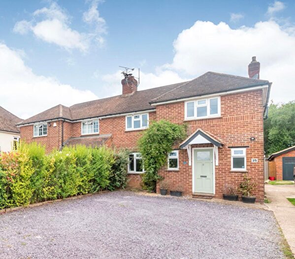 4 Bedroom Semi-Detached House For Sale In Lodge Lane, Chalfont St Giles, HP8