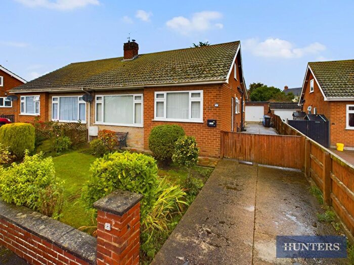 3 Bedroom Semi-Detached Bungalow For Sale In Lodge Gardens, Gristhorpe, Filey, YO14