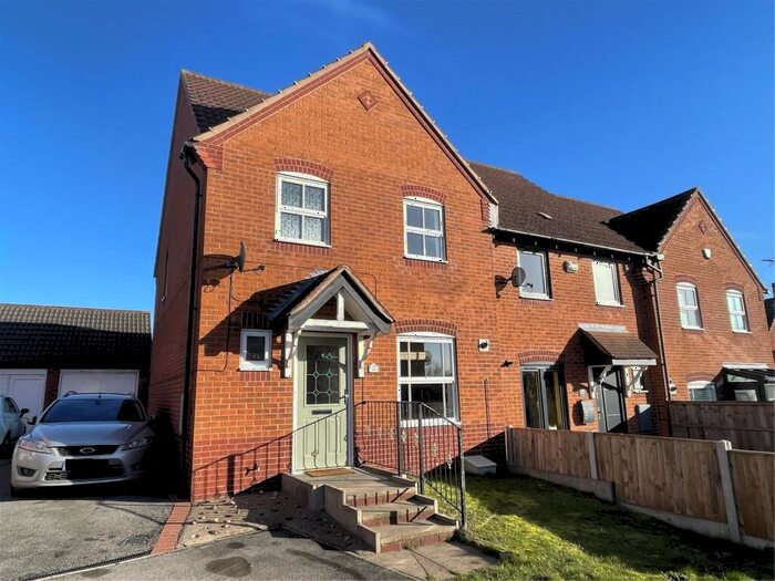 3 Bedroom Terraced House To Rent In Primrose Court, Mansfield Woodhouse, Nottinghamshire, NG19