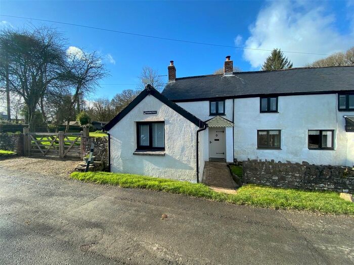 3 Bedroom Semi-Detached House For Sale In Bone Street, Tetcott, Holsworthy, EX22