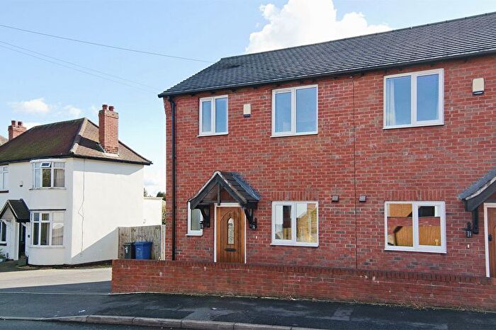 2 Bedroom Semi Detached House To Rent In High Street, Chase Terrace, Burntwood, WS7