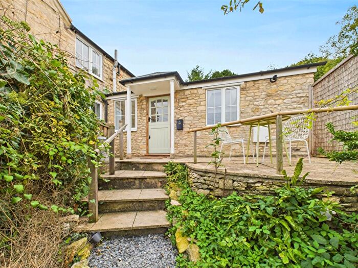 2 Bedroom Semi-Detached House For Sale In Butterow West, Stroud, Gloucestershire, GL5