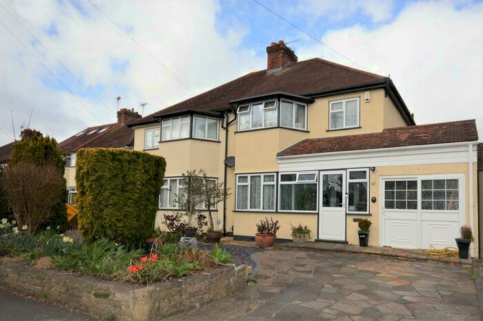 3 Bedroom Semi-Detached House For Sale In Court Farm Avenue, Ewell, Surrey., KT19