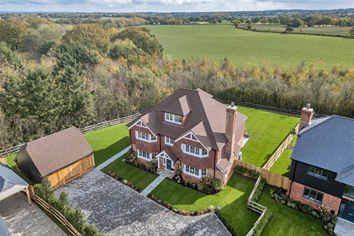 5 Bedroom Detached House For Sale In Cromwell House, Brook Place, Cranbrook Road, Frittenden, Kent, TN17