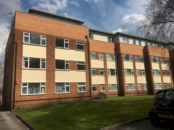 2 Bedroom Flat To Rent In Sinclair Court, Park Road, Moseley, Birmingham, B13