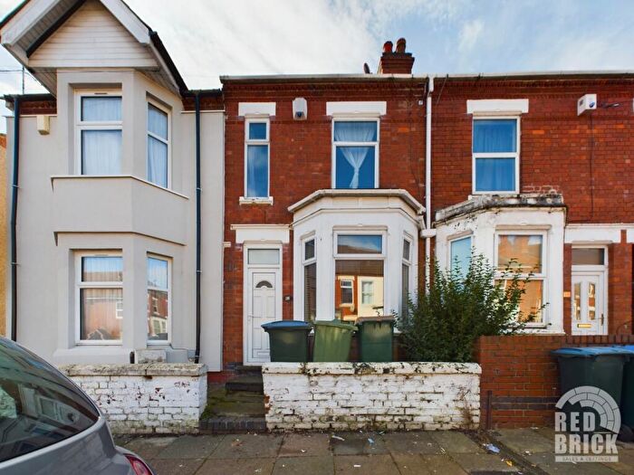 2 Bedroom Terraced House To Rent In Wyley Road, Coventry, CV6