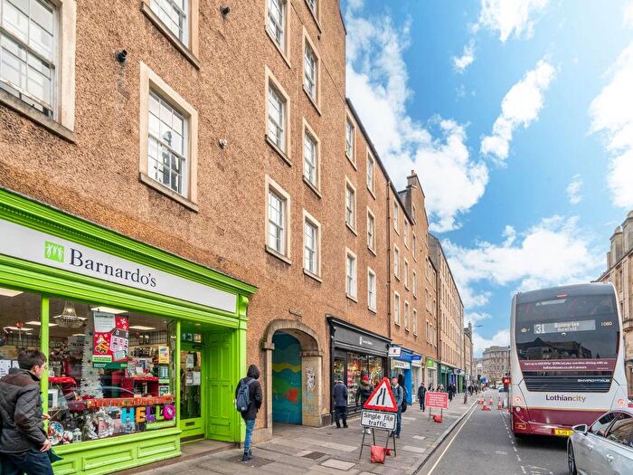 2 Bedroom Flat To Rent In Nicolson Street, Newington, Edinburgh, EH8