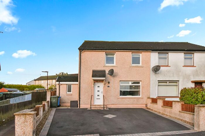 3 Bedroom Semi Detached House For Sale In Chacefield Street, Bonnybridge, FK4