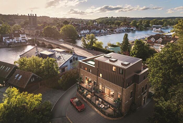 3 Bedroom Semi-Detached House For Sale In The Badgemore, Thames Bridge House, Henley Bridge, Henley-on-Thames, RG9