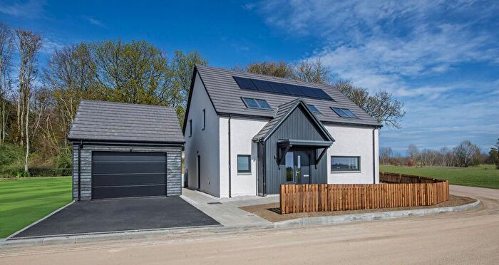 4 Bedroom Detached House For Sale In The Croft Plot South Ythsie, Aberdeen, AB41