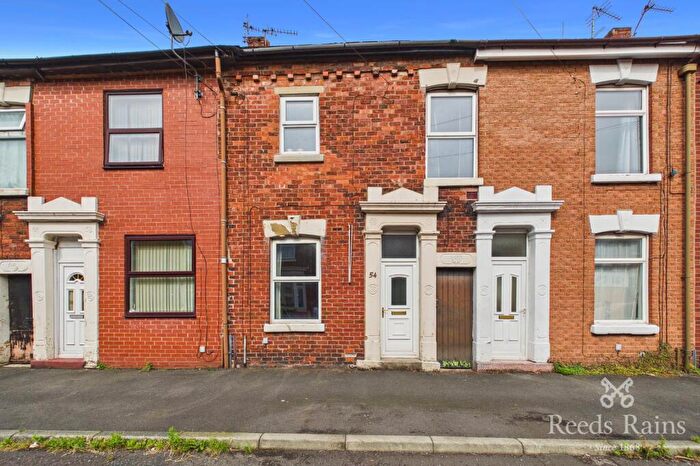 2 Bedroom Terraced House For Sale In De Lacy Street, Ashton-on-Ribble, Preston, Lancashire, PR2