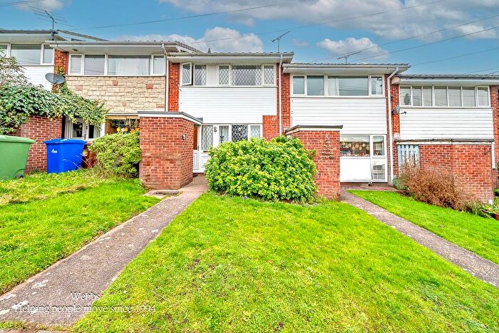 3 Bedroom Terraced House For Sale In Green Lane, Rugeley, WS15