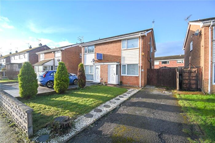2 Bedroom Semi-Detached House For Sale In Saughall Road, Moreton, Wirral, CH46