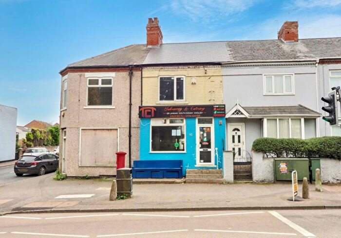 2 Bedroom Terraced House For Sale In Mansfield Road, Skegby, Sutton-In-Ashfield, Nottinghamshire, NG17