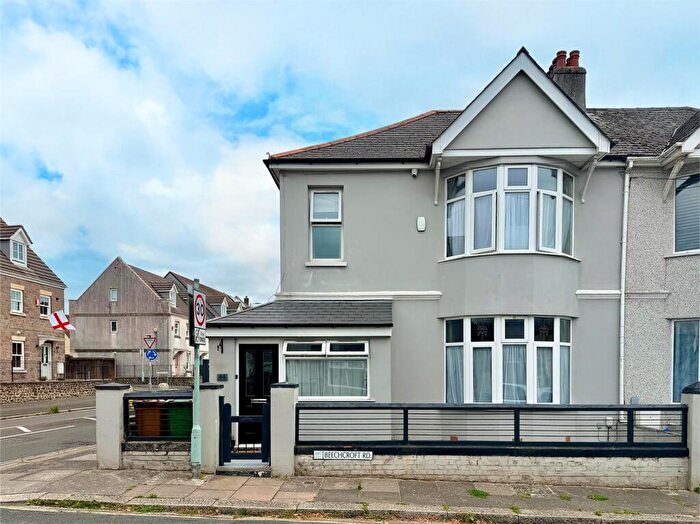 4 Bedroom Semi Detached House For Sale In Beechcroft Road, Beacon Park, Plymouth, PL2