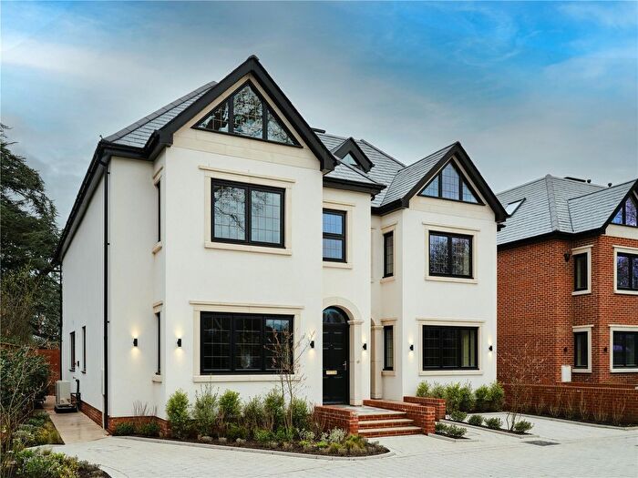 4 Bedroom Semi Detached House For Sale In Mulberry House, New Road, Esher, Surrey, KT10