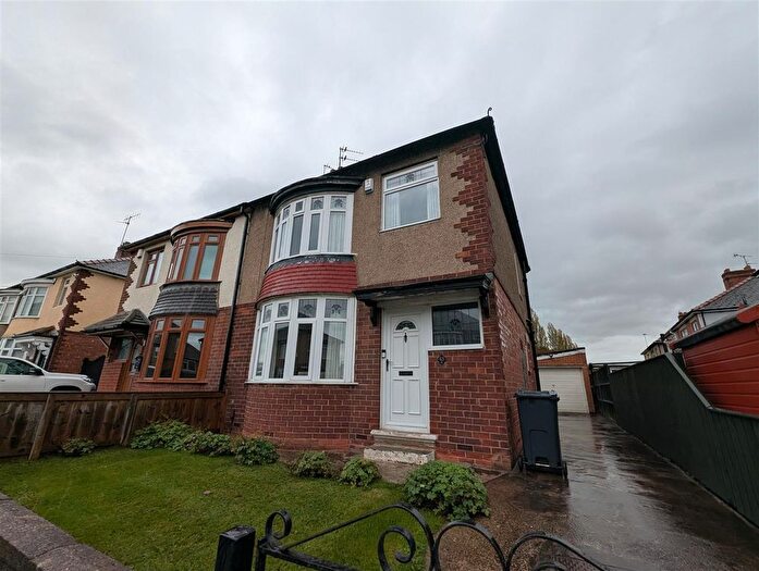 3 Bedroom Semi Detached House For Sale In Estoril Road, Darlington, DL1
