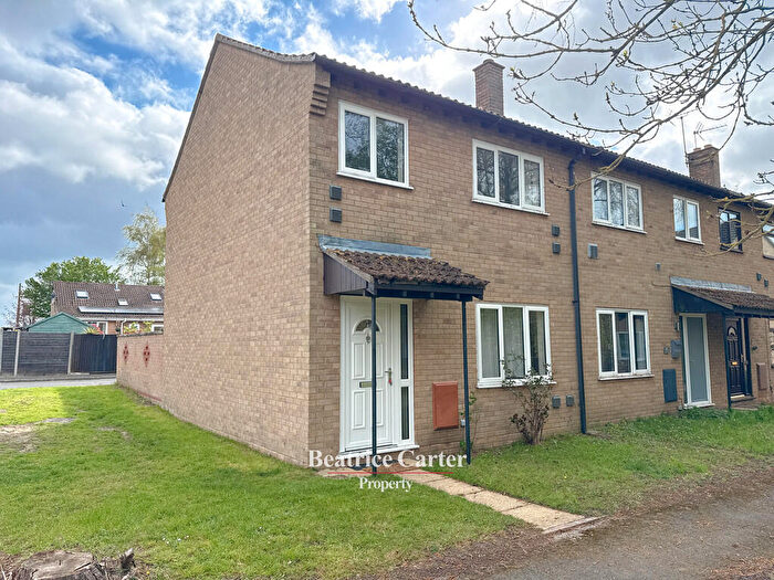 3 Bedroom Semi Detached House To Rent In Roebuck Drive, Lakenheath, IP27
