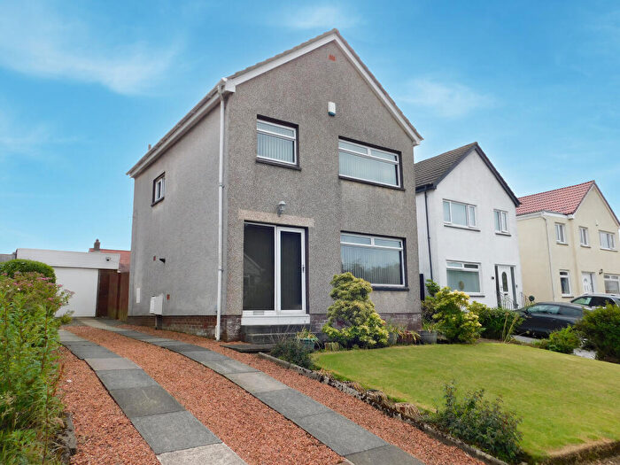 3 Bedroom Detached House For Sale In Templand Crescent, Dalry, KA24