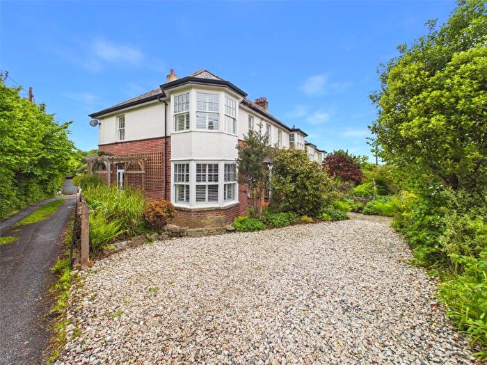 3 Bedroom End Of Terrace House For Sale In Station Road, Okehampton, Devon, EX20
