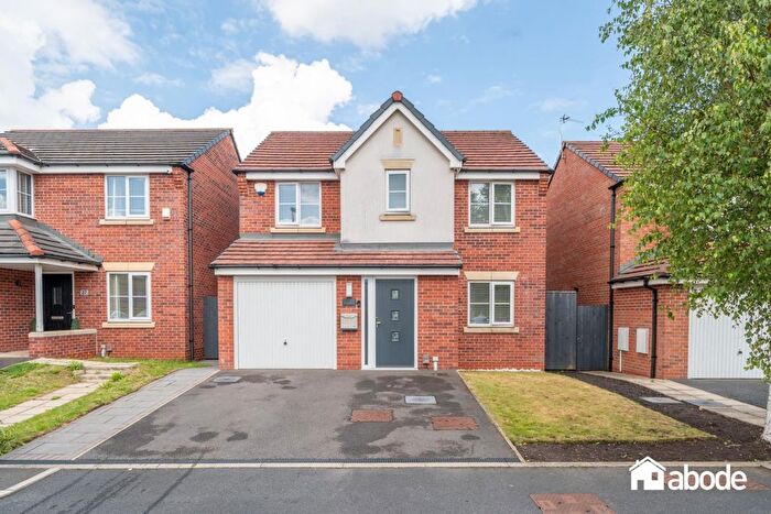 4 Bedroom Detached House To Rent In Ericsson Drive, Broadgreen, Liverpool, L14