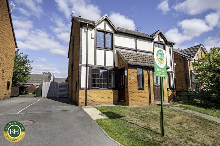 2 Bedroom Semi-Detached House For Sale In Heaton Gardens, Edlington, Doncaster, DN12