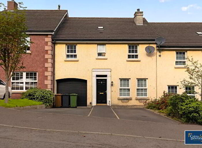 4 Bedroom Mid Terraced House For Sale In Barban Hill Terrace, Dromore, BT25