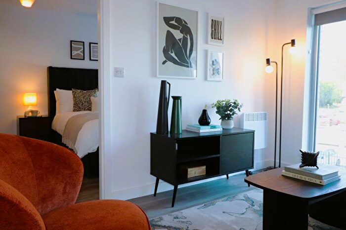 2 Bedroom Apartment To Rent In Church Street Place, Church Street, M30