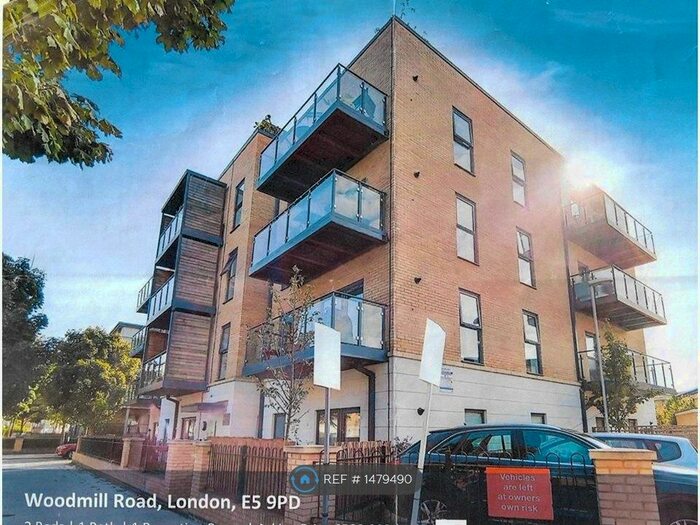 2 Bedroom Flat To Rent In Woodmill Road, London, E5