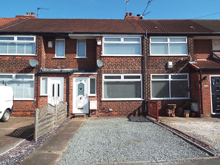 2 Bedroom Terraced House To Rent In Welwyn Park Avenue, Hull, HU6