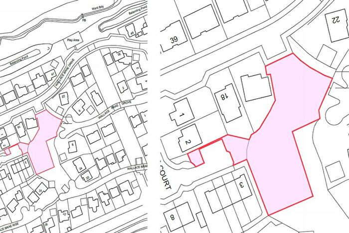Land For Sale In Land, Adjacent To Wallace Brae Court, Falkirk, FK2