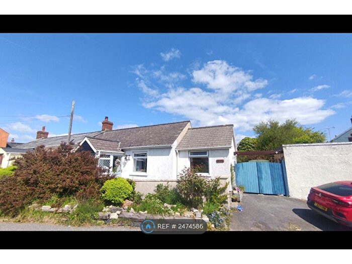2 Bedroom Semi-Detached House To Rent In The Green., Pembroke., SA71