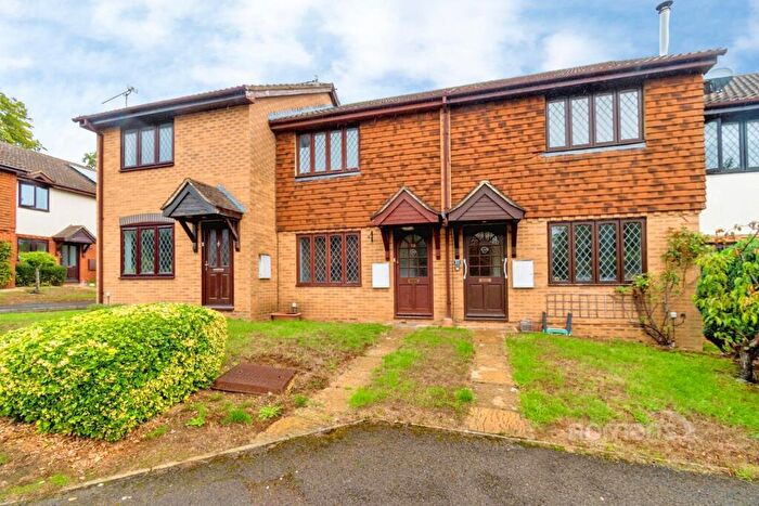 2 Bedroom House To Rent In Brunel Close, Micheldever Station, Winchester, SO21