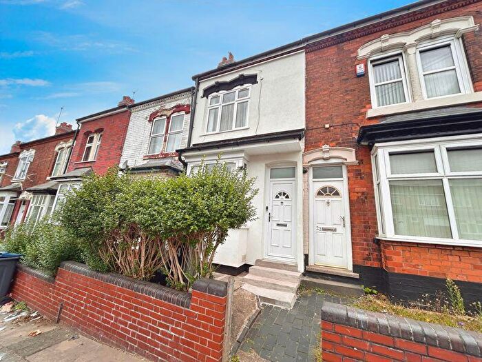 2 Bedroom Terraced House For Sale In Malvern Road, Handsworth, Birmingham, B21