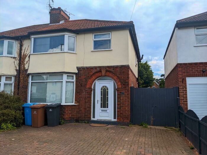 3 Bedroom Semi-Detached House To Rent In Nunsfield Drive, Derby, Derbyshire, DE24