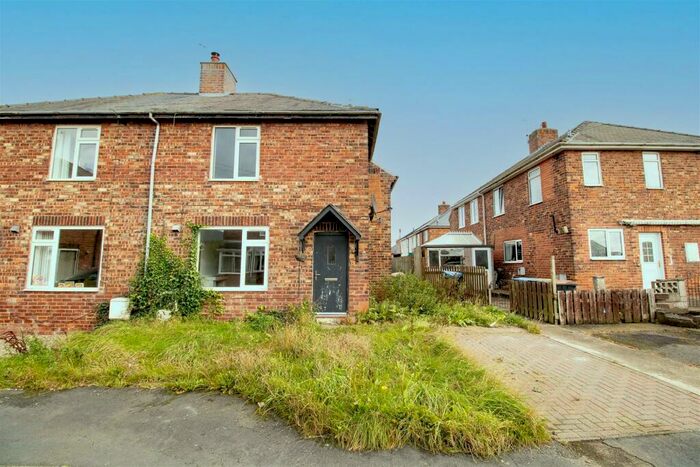 3 Bedroom Semi-Detached House For Sale In Luke Avenue, Cassop, Durham, DH6