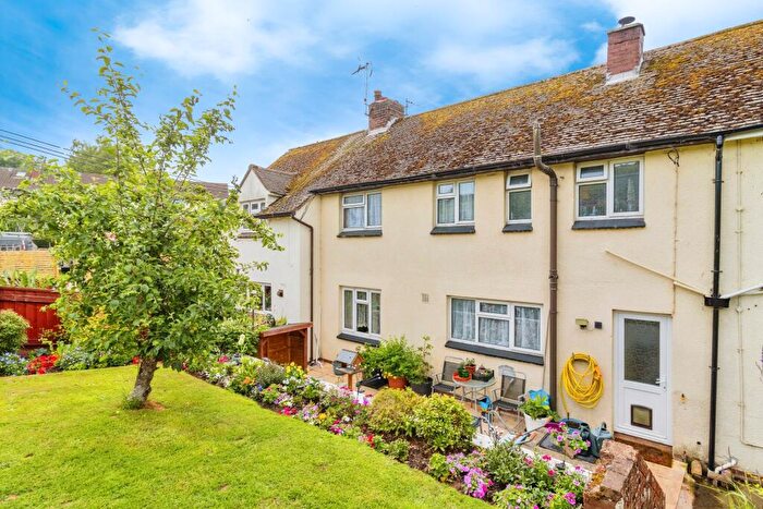 3 Bedroom Terraced House For Sale In Sandford, Crediton, EX17