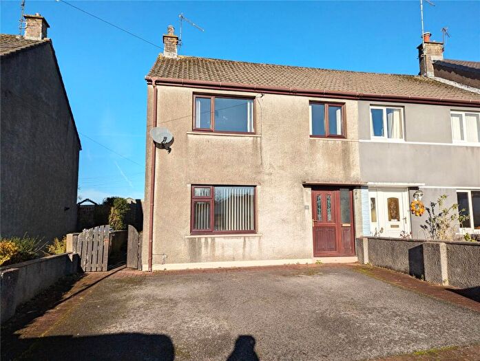 3 Bedroom End Of Terrace House For Sale In Pinfold Close, Cockermouth, Cumbria, CA13