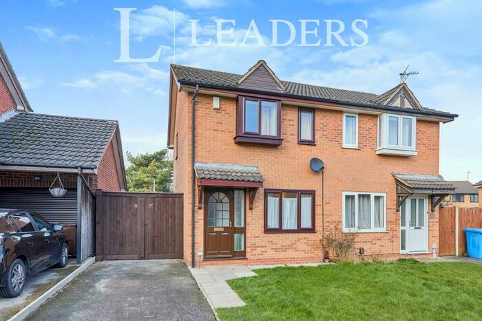 2 Bedroom Semi-Detached House To Rent In Partridge Way, Mickleover, DE3