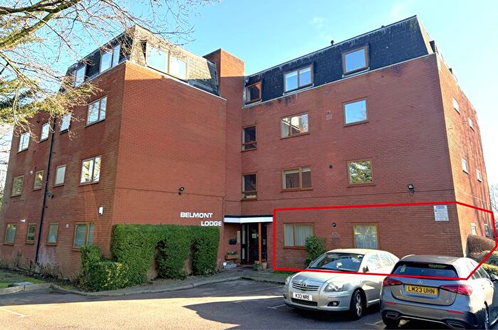 2 Bedroom Flat For Sale In Flat Belmont Lodge, London Road, Stanmore, HA7
