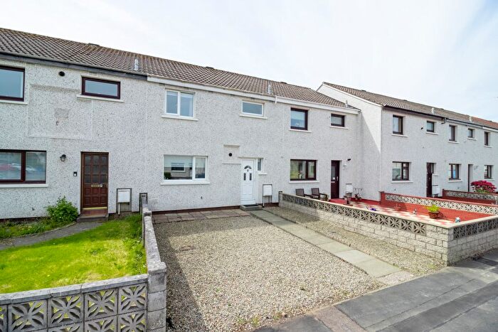 3 Bedroom Terraced House For Sale In Aulton Way, Montrose, DD10