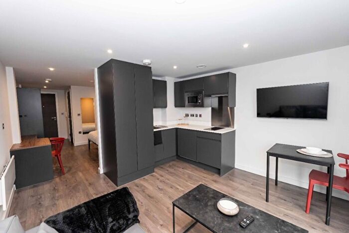 Studio To Rent In Low Hill, Liverpool, Merseyside, L6